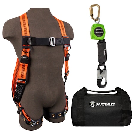 Safewaze V-Line Bag Combo: FS99185-E, 019-5045, FS8125 020-3072